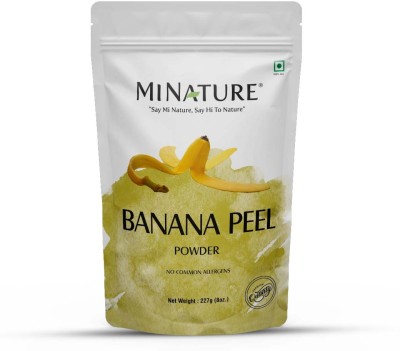 mi nature Natural Banana Peel Powder For Skin care & Hair Care| 227 g(8 oz) (0.5 lb)(227 g)