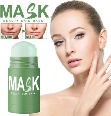 Luster Shine Deep Clean Purifying Clay Green Tea Mask Stick(40 g)