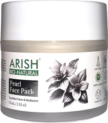 ARISH BIO-NATURAL Pearl Face Pack(75 ml)