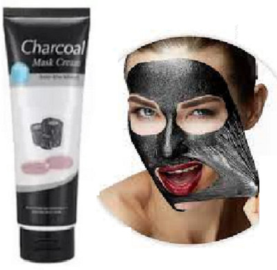 Luipui branded charcoal peel off mask pack of 1(130 g)