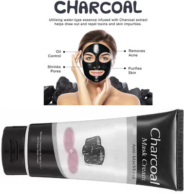 Neycare Professional Charcoal| Active Cooling Effect | Deep Skin Purifying Cleansing(130 ml)
