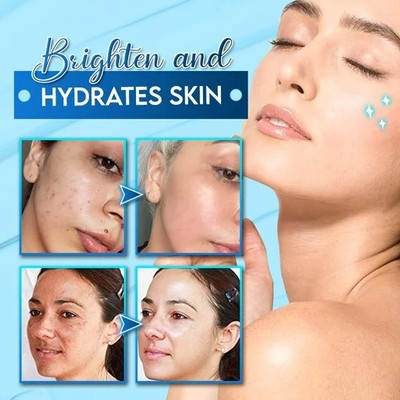Libline Ice Cream Face Moisturizing Mask Fading Blain Mark Cleaning Cleaning(120 ml)