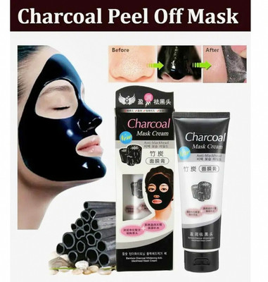 CHARCOAL PEEL OFF MASK For Deep Cleansing and Pore Care(130 ml)