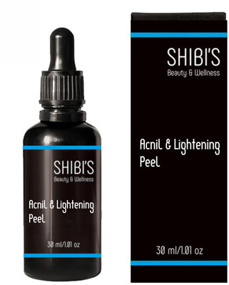 SHIBI'S Acnil & Lightening Peel | Gel-Based Face Formula for Clarity & Balance(30 ml)