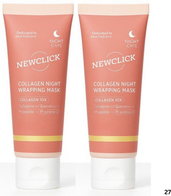 RJ GUDDU Night Wrapping Facial Mask – Collagen + Peptides for Youthful Skin(150 ml)