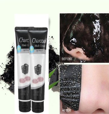 tanvi27 Charcoal Peel Off Mask for Women & Men ,Removes Blackheads ,Deep Cleansing.(260 g)