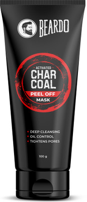 BEARDO Charcoal Peel Off Mask(100 g)