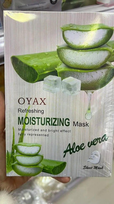 VRINDAVANESVARI Brightening Facial Sheet Masks Aloe Vera anyone seeking an instant glow-up(30 ml)