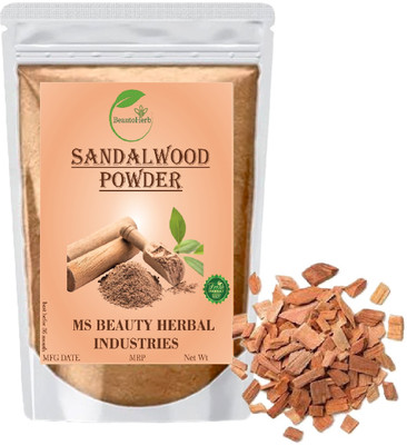 Beautoherb pure Natural Chandan Powder for face pack best Quality(400 g)