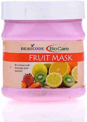 BEAUCODE BioCare Fruit Mask For Women & Men For All Skin Types(250 ml)