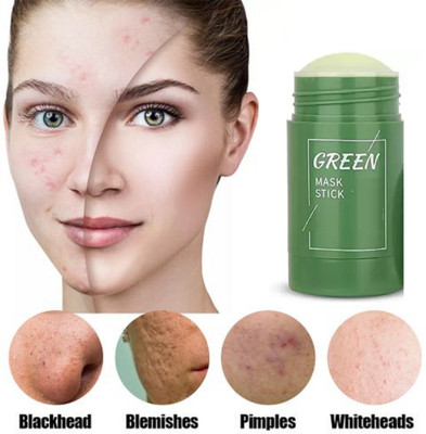 REIMICHI Anti Acne Purifying Oil Control Stick Mask for Glowing and Pimple Free Skin(40 g)