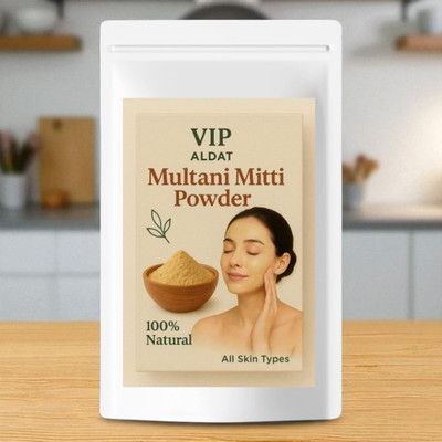 VIP ALDAT Multani Mitti Herbal Glow Formula for Brightening Natural Beauty(400 g)