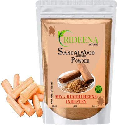 Rideena Natural Chandan Powder for face pack Smoothing(300 g)