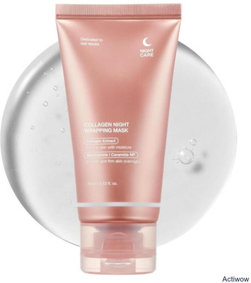 Actiwow Collagen Night Wrapping Mask with Peel-Off Design(100 ml)