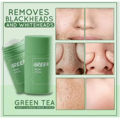 Jiwoo Makeup Green Tea Sticks Face Shaping Mask Face Shaping Mask(40 ml)