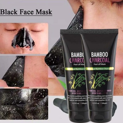 manasona CHARCOAL MASK CREAM Charcoal peel off mask cream(130 g)