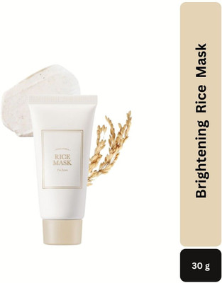 I'm From Rice Mask Mini | Exfoliating & Brightening Korean Wash-Off Mask for Glowing Skin(30 g)