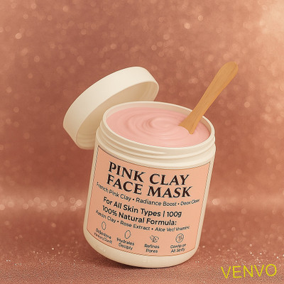 venvo DTAN Bright Shine Vitamin E Glow Mask(100 g)