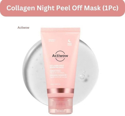 Actiwow Collagen Night Mask Wrapping Firm & Restore Mask(100 ml)