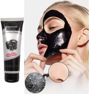 THTC Charcoal Face Mask Peel Off Blackhead for Girls and Boys(100 g)