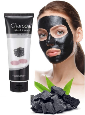 Luster Shine Charcoal Mask Peel Off for Blackheads(130 ml)