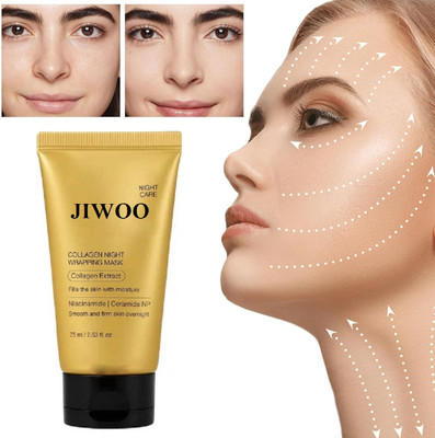Jiwoo Collagen Night Wrapping Peel Off Mask(75 ml)