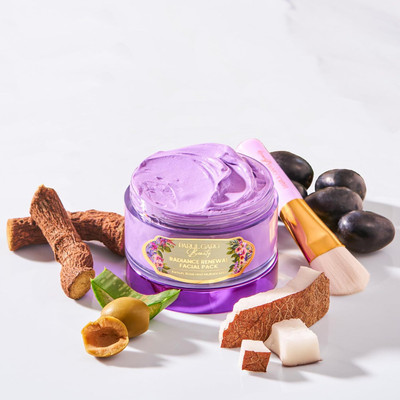 Parul Garg Radiance Renewal Face Pack | Deep Cleanse, Brighten & Nourish | Ayurvedic Care(50 g)