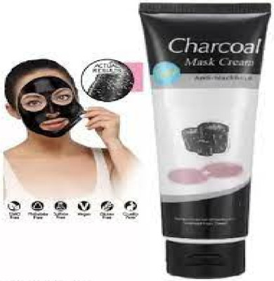 Luipui charcoal face mask best for women awesome and amazing(130 ml)