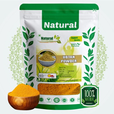 Natural Health and Herbal Products Nourishing Ubtan Powder for Face - Body Scrub | Skin Care | Face Pack(100 g)