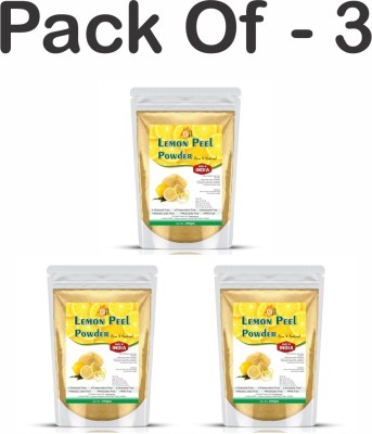 Ordershock Natural Lemon Peel Face Powder Revitalize Your Skin with Natural Brightening(300 g)