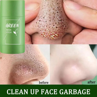 WOONGMI Green Mask Stick (40gm) Green Tea Face Shaping Mask Face Shaping Mask(40 g)