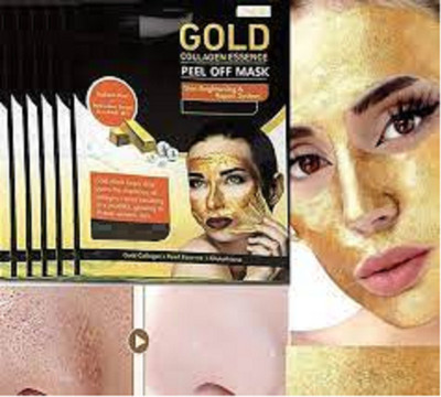 Luipui best quality gold peel off mask pack of 1(150 ml)