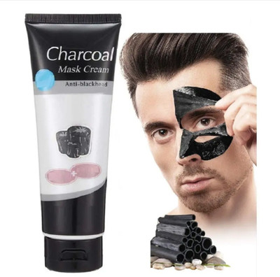 Yuency Charcoal Peel Off Mask for Blachead and Whitehead Remover(120 ml)
