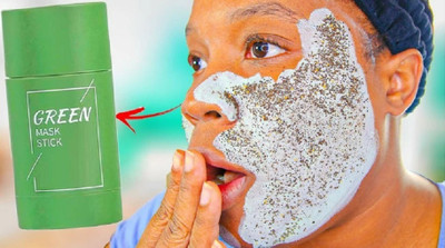 GULGLOW99 Best Anti-Acne Oil Control Green Tea Mask Stick for Face Purifying-08(40 g)
