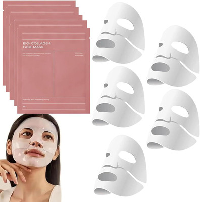 revary Bio Collagen Mask Hydrating Sheet Hydrogel Masks(34 g)