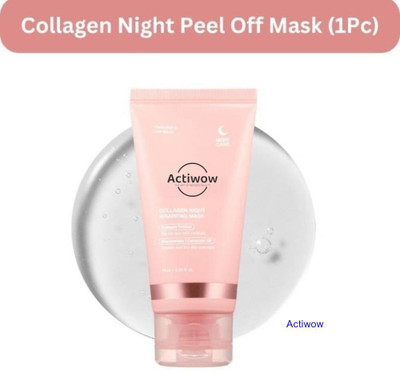 Actiwow Collagen Night Mask Wrapping Collagen-Boost Serum(100 ml)