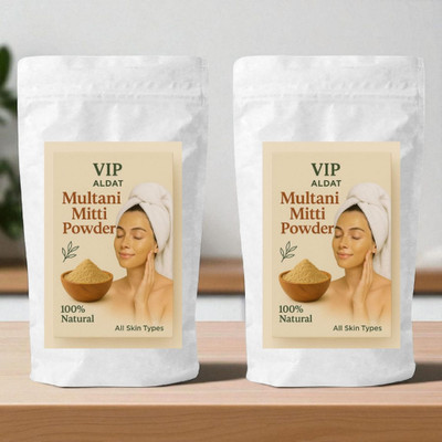 VIP ALDAT Herbal Magic Mitti Skin Glow Ujjwal Twacha Face Pack(400 g)