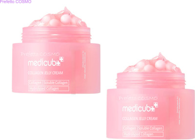 Prefetto COSMO Collagen Jelly Cream Pack of 2 – Pure Restore(100 ml)