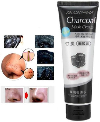 FELICECHIARA Ultra Smooth Peel off mask Face Mask Cream Blackhead Remova(130 ml)