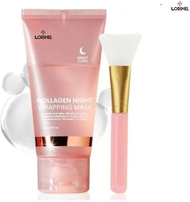LORSHEL collagen night wrapping mask for Anti-Aging and Wrinkle Reduction Orignal(75 ml)
