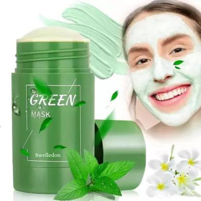 SWELLEDON Green Tea Stick Mask for face shaping and blackhead removal(40 g)