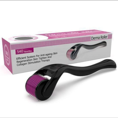 RUGY erma Roller For Hair Growth With 540 Titanium Needles(50 g)