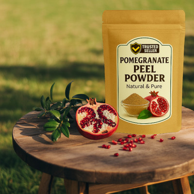 ShakalyaVeda 100g Pomegranate Skin Powder – For Face Packs & Hair Masks(100 g)