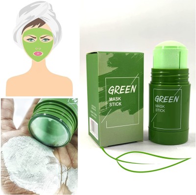 Yuency Green tea face mask stick skin purifying oil control mud mask(40 g)