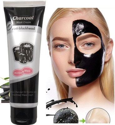 Wonholli Face Mask Advanced Charcoal Peel Off(130 g)