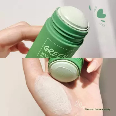 Prettify Green Tea Cleansing Mask Stick for Face(40 g)