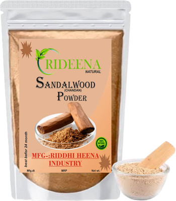 Rideena Best Quality Chandan Powder for face pack best Quality(100 g)