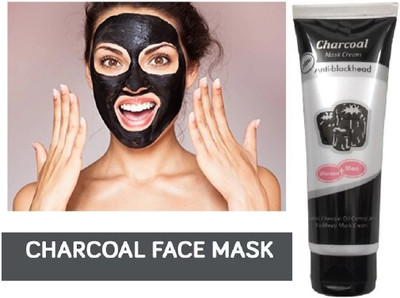 Vyomiris Bamboo Charcoal Peel Off Mask to Remove Blackheads(130 ml)
