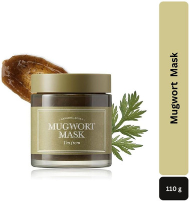I'm From Mugwort Mask - 110g | Nourishing & Revitalizing Facial Treatment(110 g)