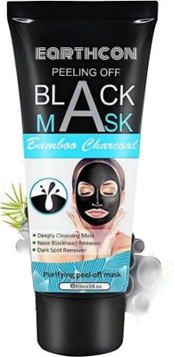 Earthcon CHARCOAL PEEL OFF MASK(100 ml)